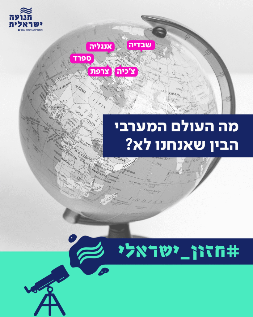 ויז'ואל  פינת אג'נדה של העמותה
