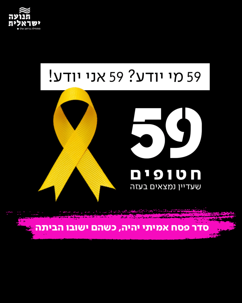 ויזואל לפוסט חג פסח